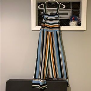 Striped Jumpsuit